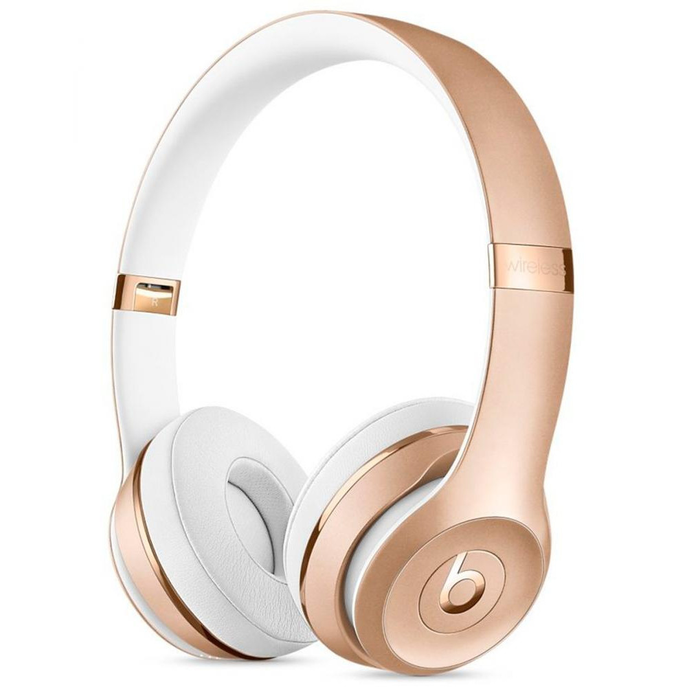 Наушники с микрофоном Beats by Dr. Dre Solo3 Wireless Gold (MNER2)